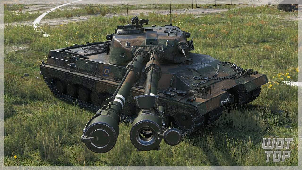 FV4025 Contriver - Предчувствие Штурма - World of Tanks