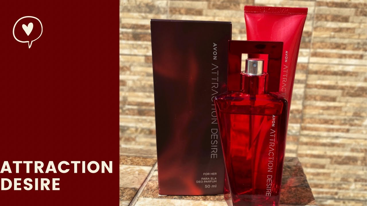 RESENHA | ATTRACTION DESIRE AVON