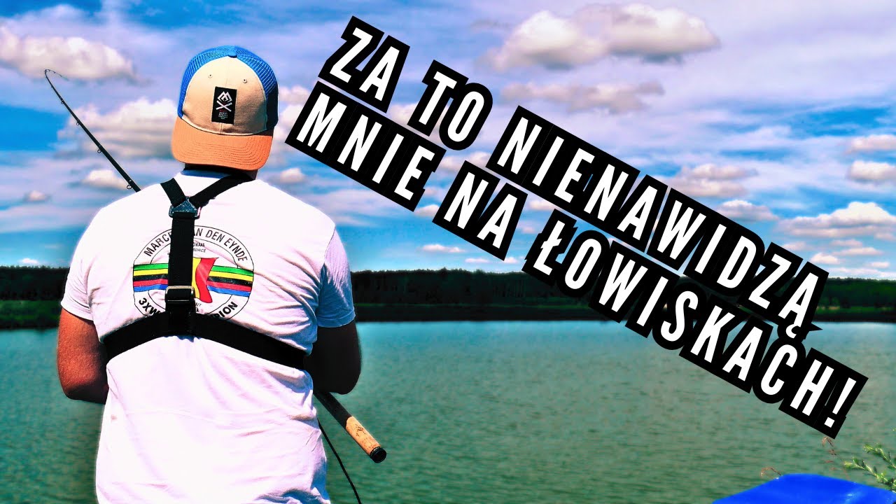 JAK ŁOWIĆ RYBY W UPALNY DZIEŃ KIEDY NIKT NIE MA BRAŃ?! ŁOWISKO GRZEGORZEWICE