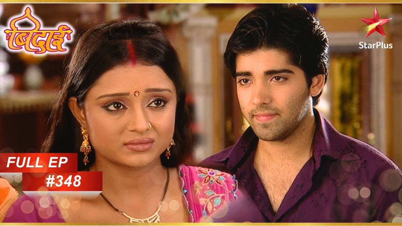 Ranvir ने Ragini से माफ़ी मांगी! | Full Episode: 348 | Sapna Babul Ka... Bidaai