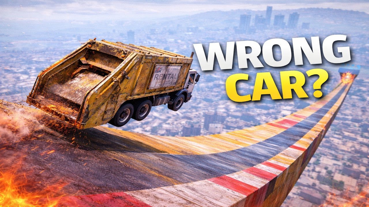 Carlo Megarampa 😱 | Hard Mega Ramp With Unusual Cars | GTA V