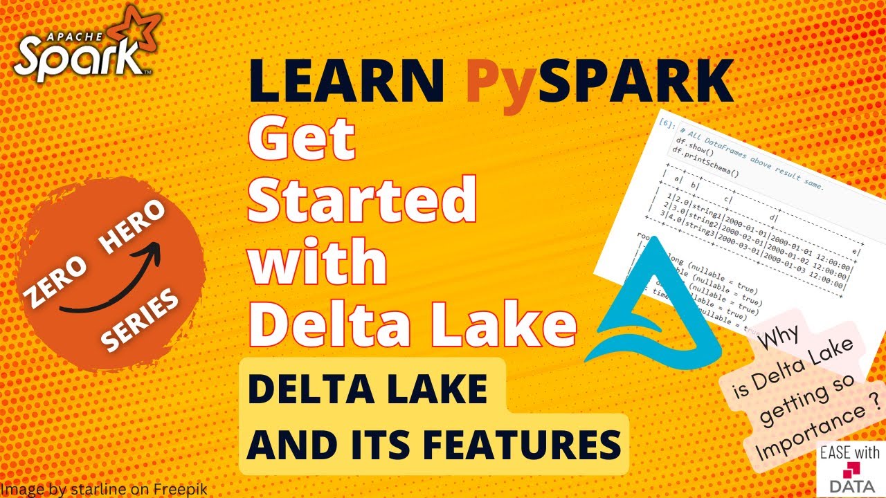 28 Get Started with Delta Lake using Databricks | Benefits and Features of Delta Lake | Time Travel