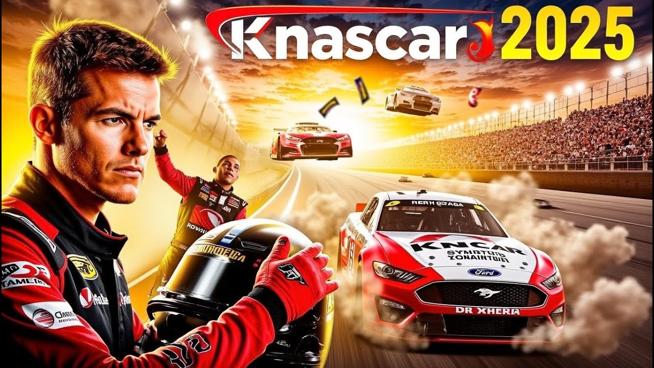 Top 10 Most Shocking Moments in NASCAR 2025!