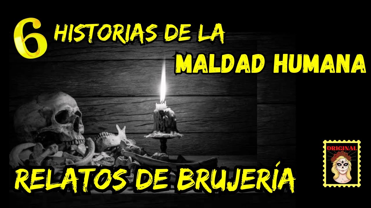 👉6 RELATOS QUE TE HARÁN CREER EN LA BRUJERÍA  🖤 RELATOS DE BRUJERÍA (Viviendo con el miedo)