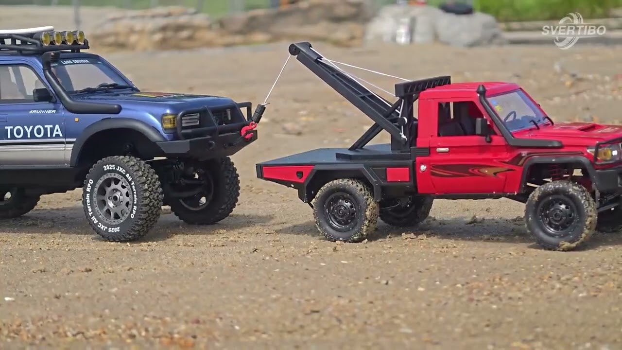 MNRC MN82T 1/12 RC Car