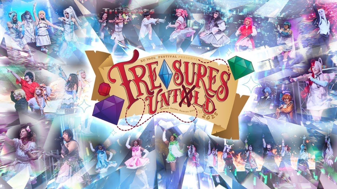 【KC Idol✧Festival】Planet Anime Kansas City Idol Festival: Treasures Untold 2025 ✧