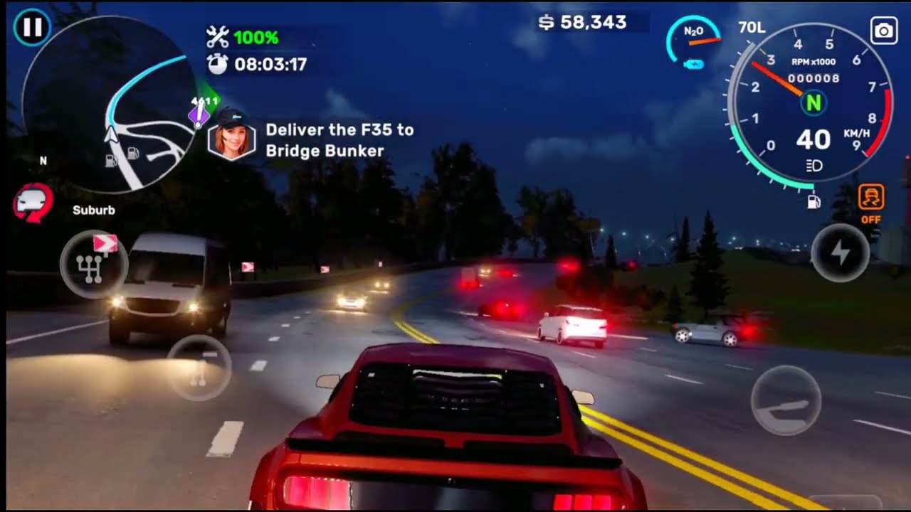 CarX Street: Night Ride on iPad 9th Generation 2021