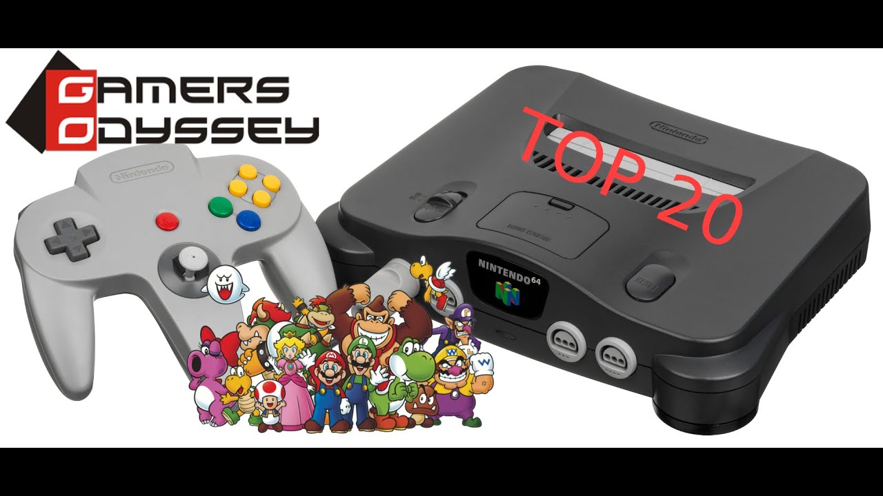 Top 20 N64 Games