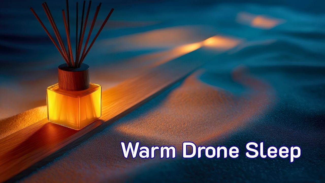 Warm Drone Sleep &ndash; Deep Ambient (No Melody) | Quiet & Soothing Rest, Insomnia Relief