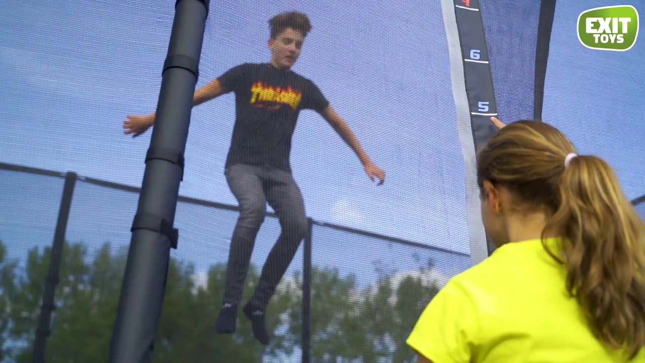 EXIT PeakPro trampolines