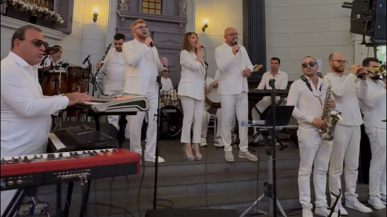 Bellagio band Отрывки со вчерашней весёлый свадьбы 19.07.25⚡️ энергия ⚡️￼￼Poppuri ✨