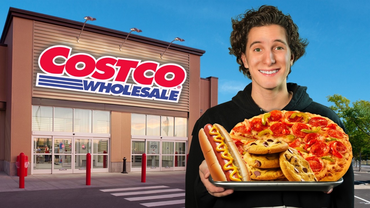 Recreando y Mejorando TODO el men&uacute; de COSTCO