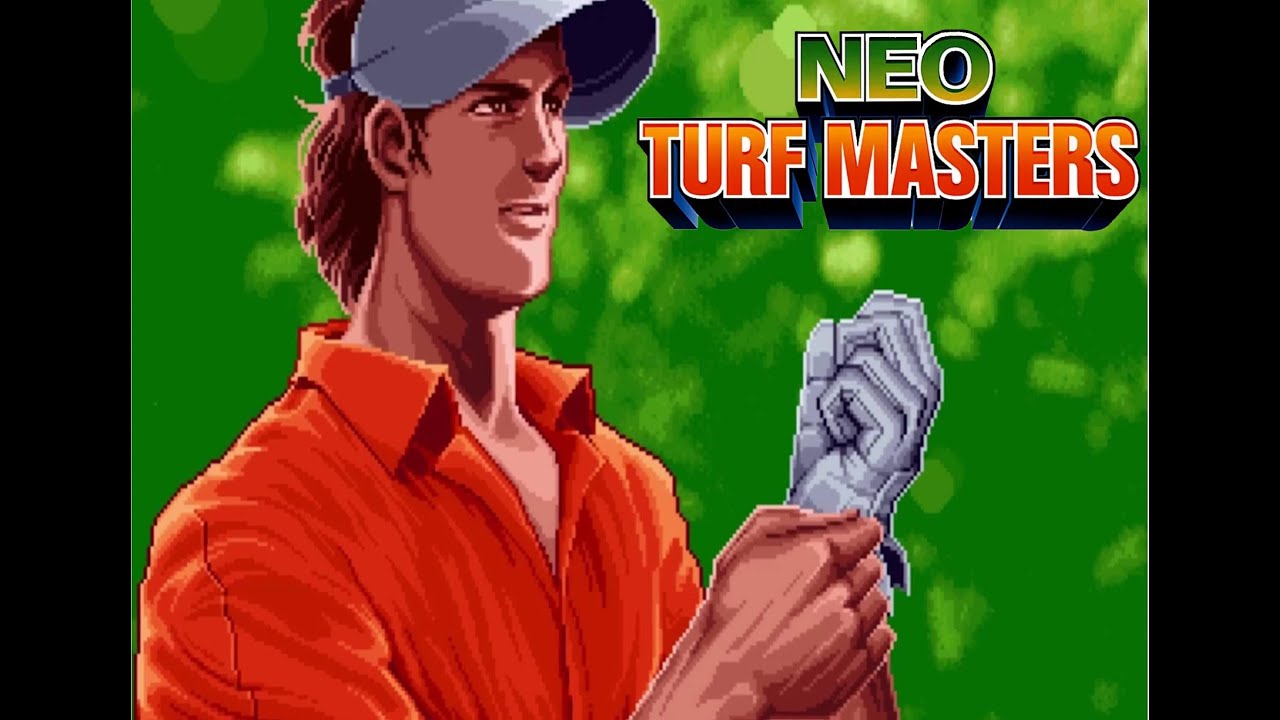 Neo Turf Masters - USA Course - Playthrough Arcade