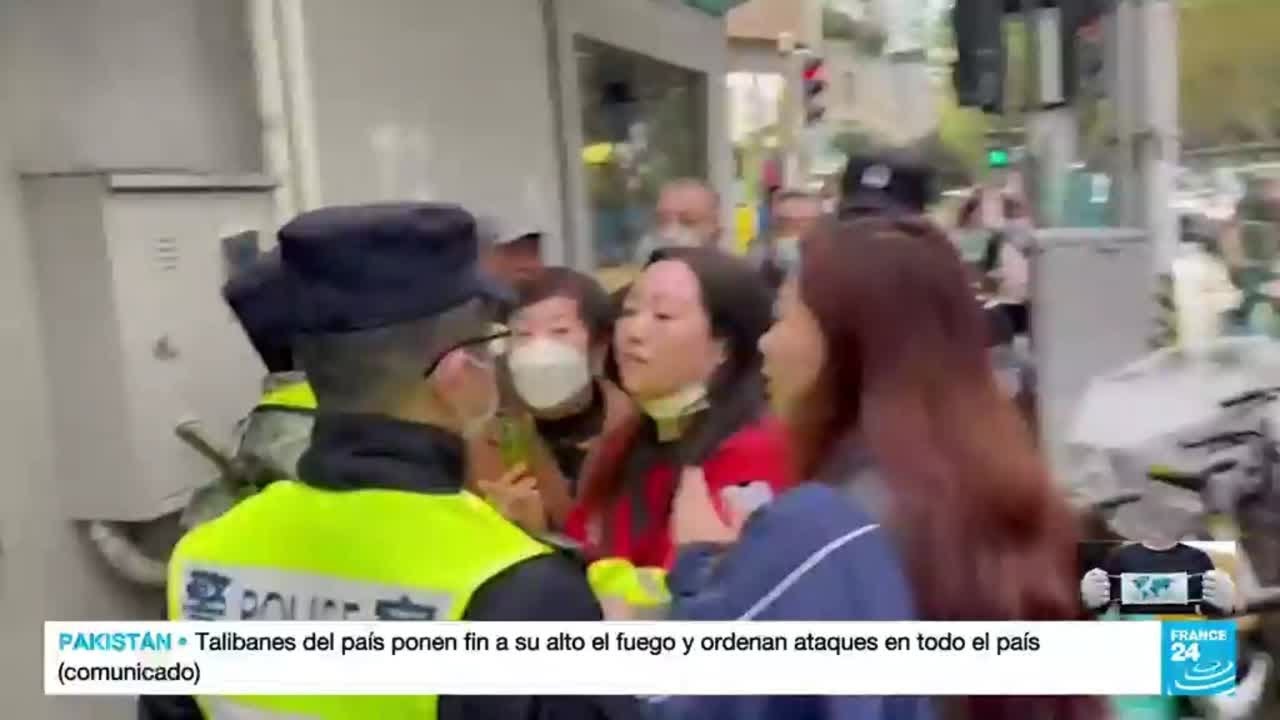 Las actuales protestas en China, la mayor muestra de oposición al Partido Comunista en décadas