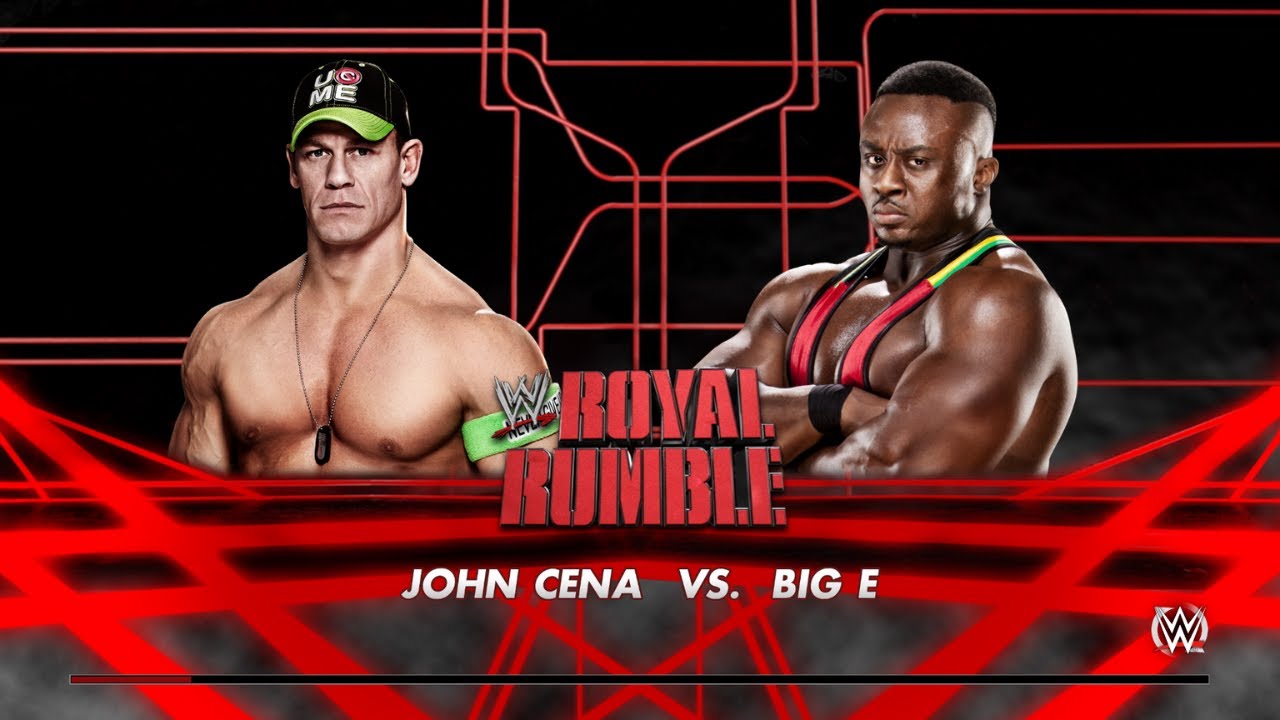WWE 2K15 - John Cena vs. Big E