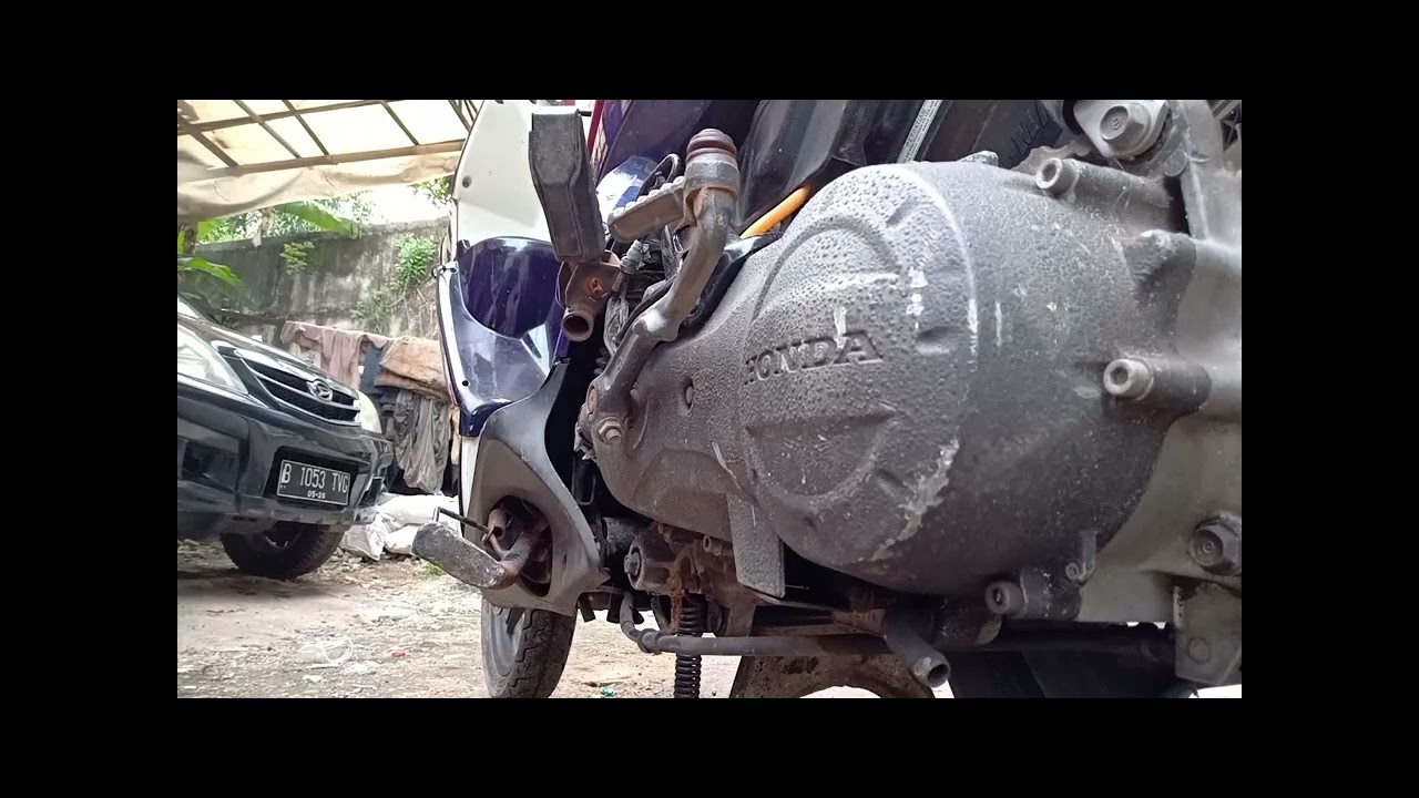 Solusi clamper asli vario yang mahal di ganti dengan clamper beat jauh lebih ekonomis #motor#solusi 