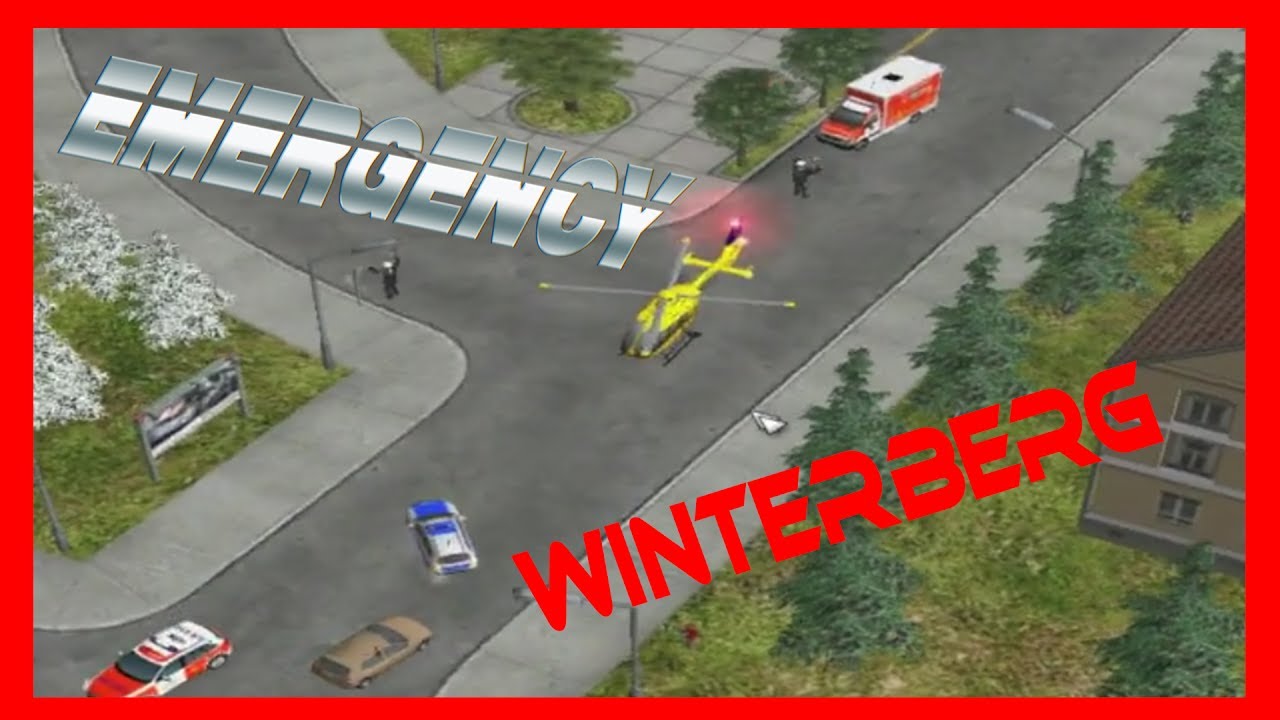 Winterberg - Christoph unterm Dach (Anton) | Let´s Play Emergency 4 Mods [deutsch/german/HD]