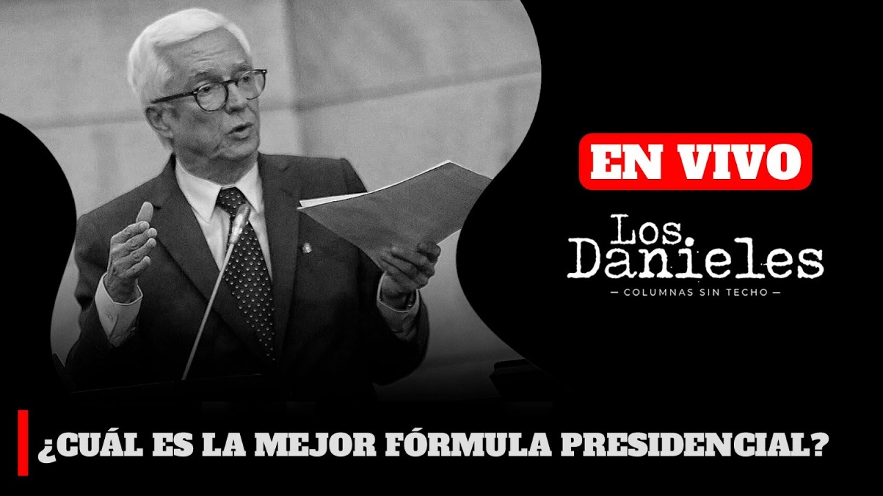 ¿CUÁL ES LA MEJOR FÓRMULA PRESIDENCIAL? /  ENTREVISTA A JORGE ENRIQUE ROBLEDO, QUEMADO INESPERADO
