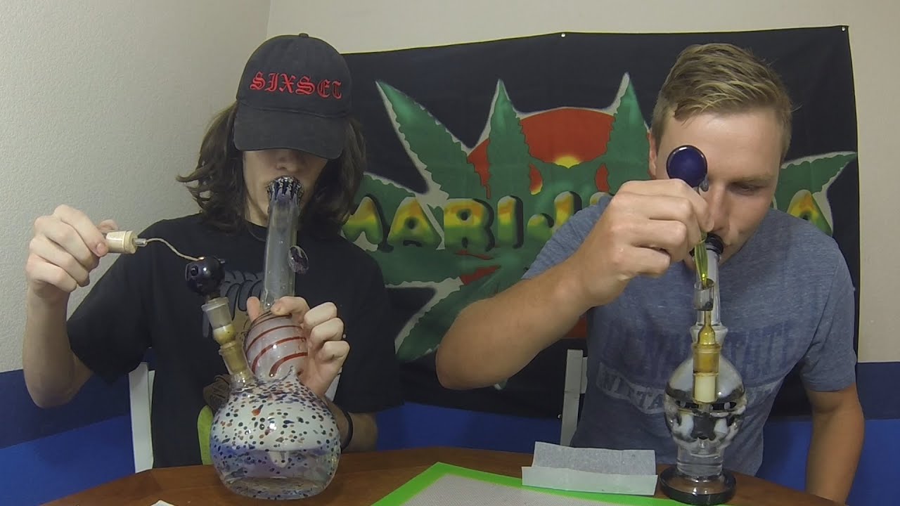 WAKE & BAKE BONG RIPS & DABS W/ LOGAN!
