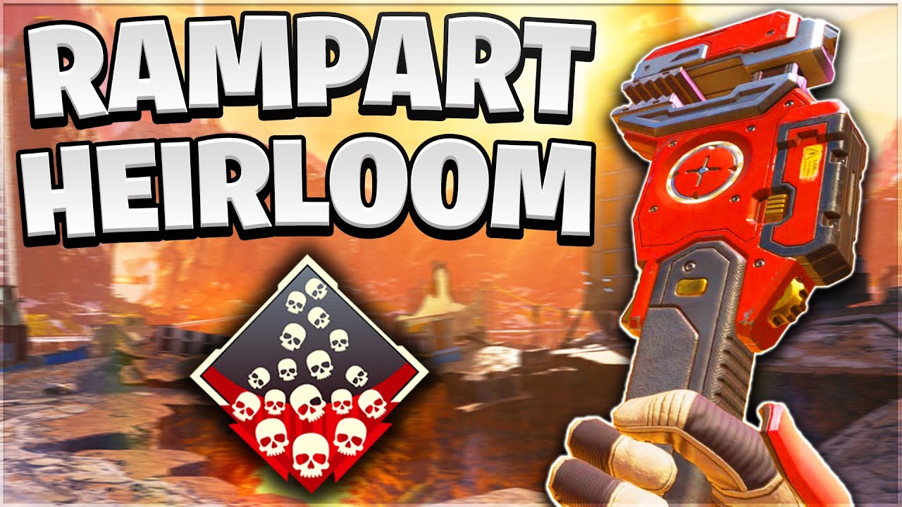 UNLOCKING RAMPART'S HEIRLOOM AND DROPPING 20 KILLS? | Apex Legends Season 15