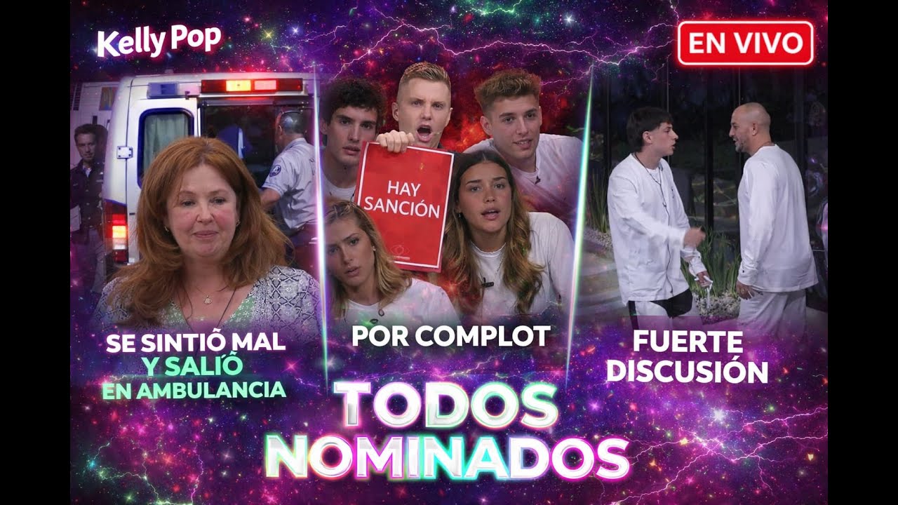 🔥 Debatimos en Vivo: Todo sobre Gran Hermano Argentina GENERACIÒN DORADA🏠✨
