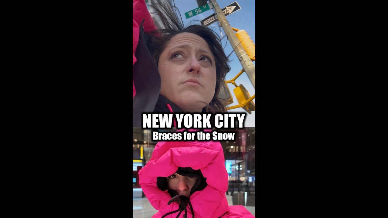 ✨Live✨❄️NYC Frozen Solid Before the Storm❄️#nyc #live #walking