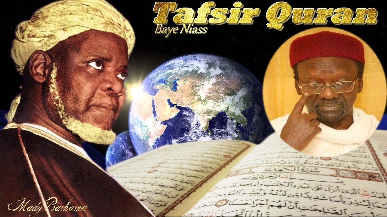 BAYE NIASS - 🛑Tafsir Coran Baye Introduction Par Oustaz Barham Diop (R.A)📖