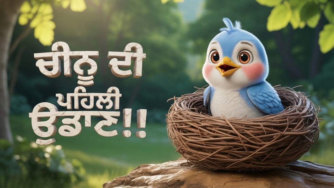 ਚਿੜੀ ਦੀ ਉੜਾਨ ਦਾ ਸਫ਼ਰ | ਪ੍ਰੇਰਨਾ ਵਾਲੀ ਕਹਾਣੀ!!