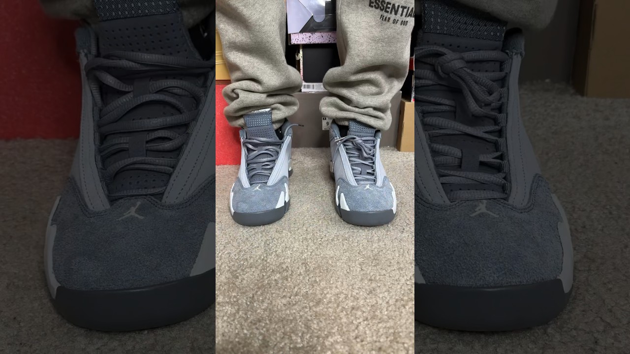 Air Jordan 14 Flint Grey #whydavis #airjordan14 #jordan14