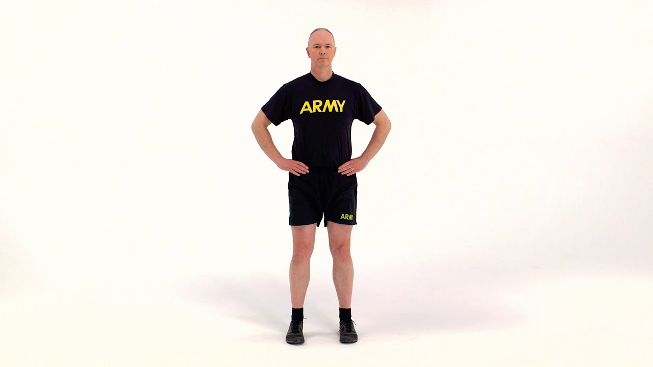 Recovery Drill Exercise 6 - Groin Stretch