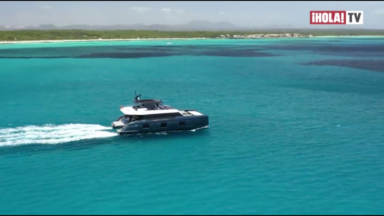 Rafael Nadal presenta su nuevo catamarán 80 Sunreef Great White con impresionante terraza| ¡HOLA! TV