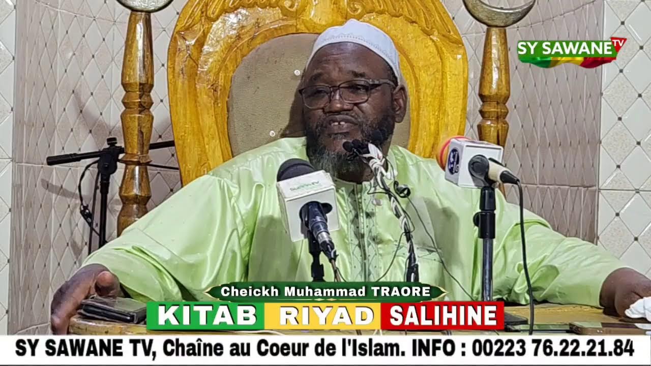 Cheickh Muhammad TRAORE : Kitab RIYAD SALIHIN / Parti 63