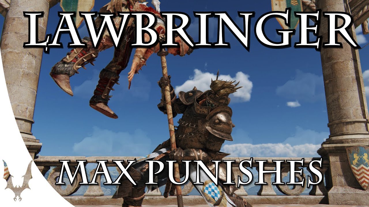 For Honor - **OUTDATED** Lawbringer Parry and Guardbreak Punishes