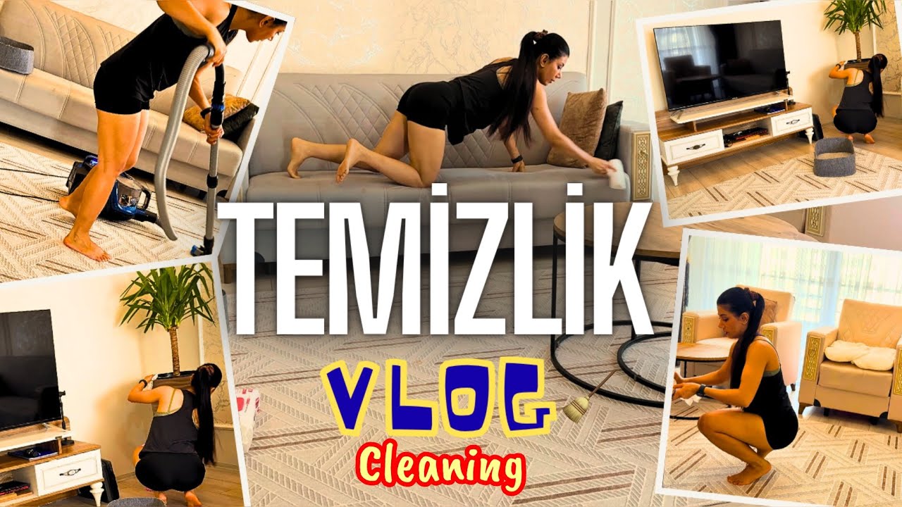 TEMİZLİK VLOG|Huzur Dolu bir VLOG,Cleaning motavation#vlog #temizlik #cleaning #asmr #foryou