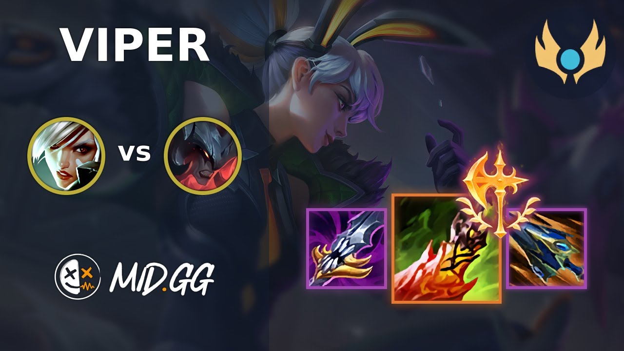 MID.GG: [ Viper ] Riven TOP vs Aatrox | NA CHALLENGER | LOL Season 2025