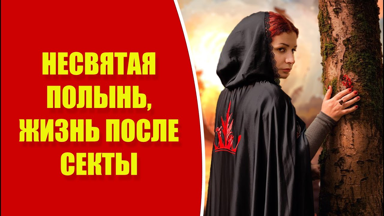 НЕсвятая Полынь восстанавливаем психику после секты