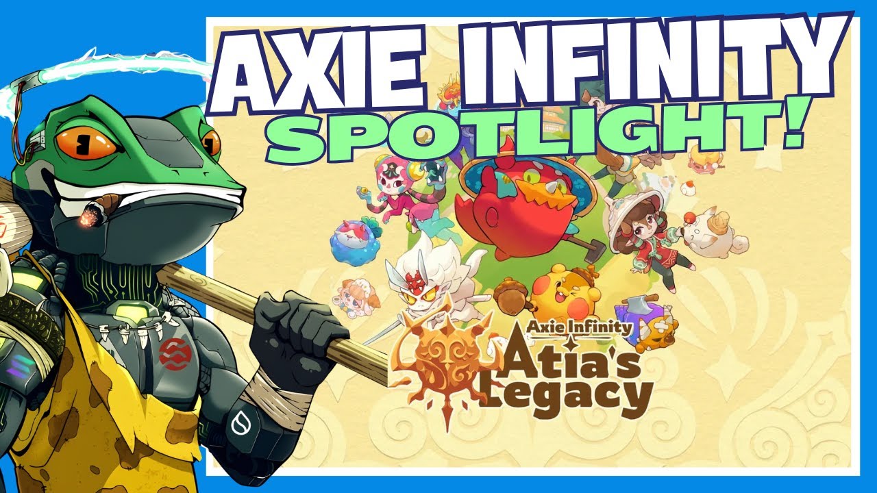 AXIE INFINITY - THE BIGGEST WEB-3 GAME SERIES ON RONIN NETWORK!
