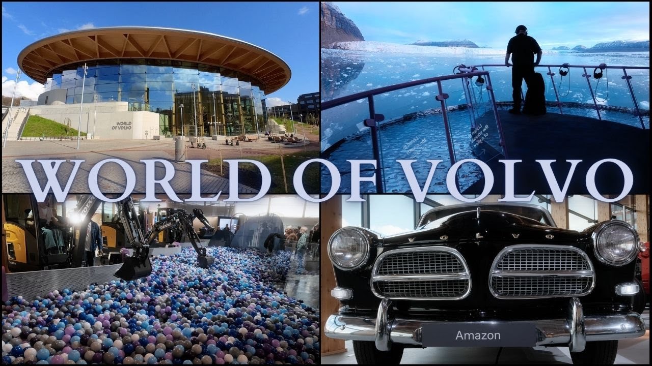 World of Volvo - Volvos nya upplevelsecenter och museum i Göteborg