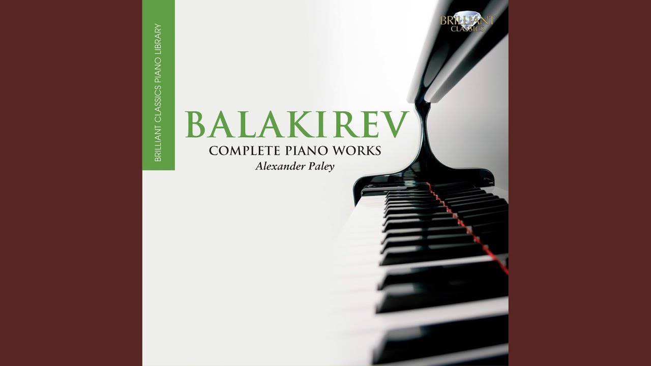 Piano Concerto No. 1 in E Minor, Op. 11: II. Romance (arr. by Mily Balakirev)