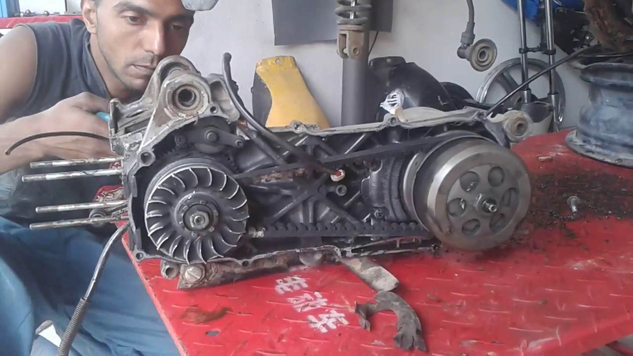 Yamaha Jog 50cc Reforma Revisão Inspeção Guarani Auto Peças 02