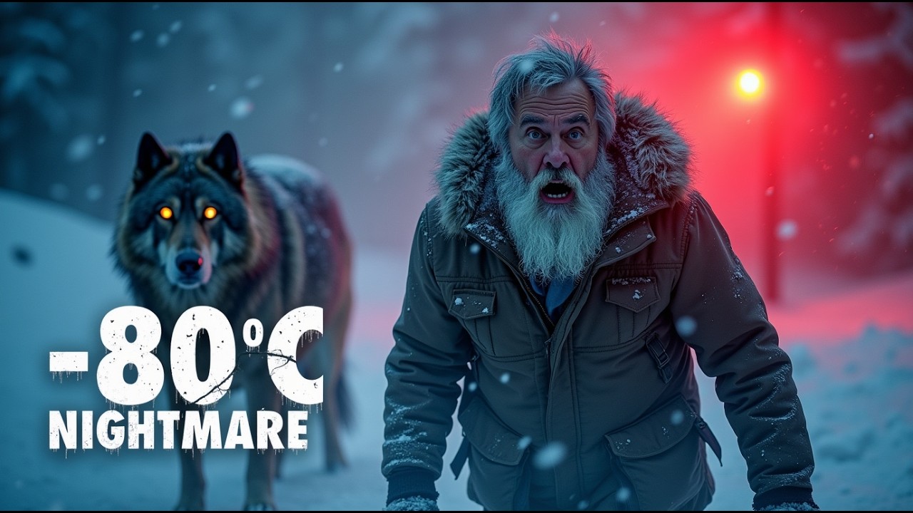 Surviving -80°C With My Tibetan Mastiff | Extreme Winter Survival Story