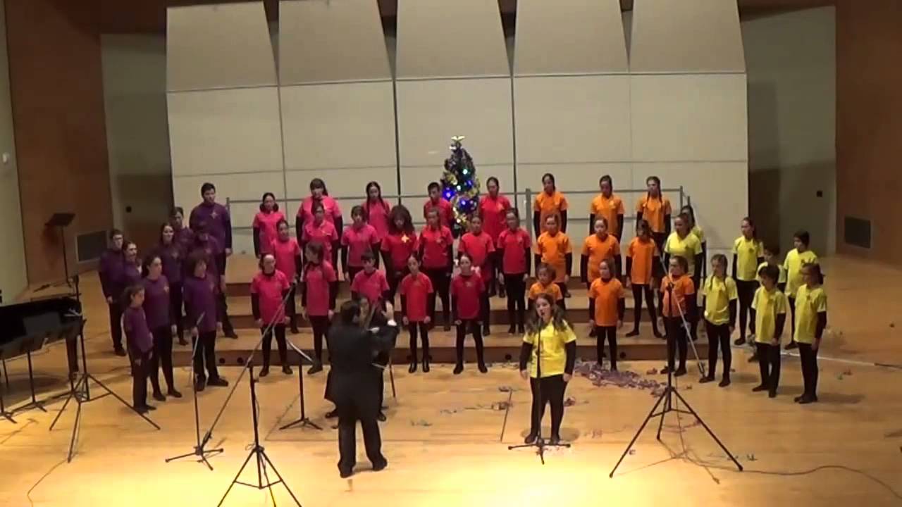 El cant dels ocells, Coro Encanto en Getafe 28 nov 2015
