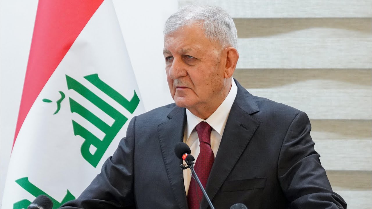كلمة رئيس الجمهورية في جامعة الانبار
