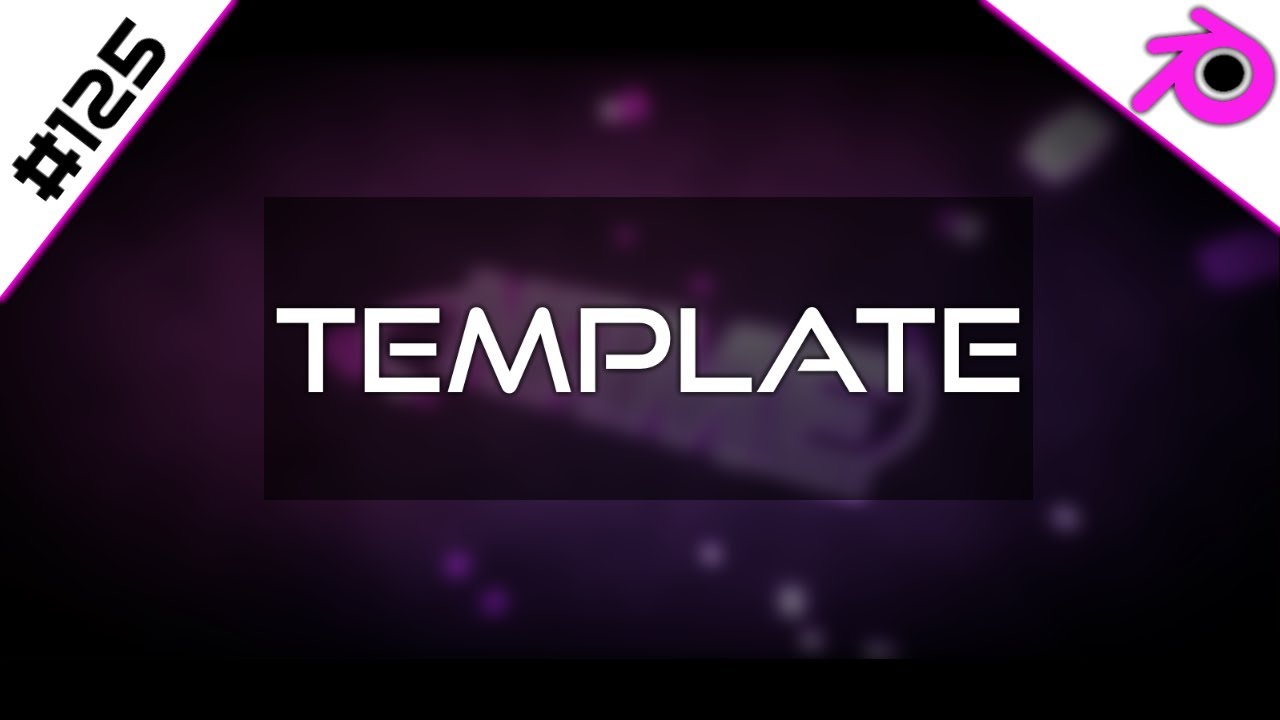 GlatisFX [BLENDER] Sync Intro Template #125 | Dual w/ Torulus