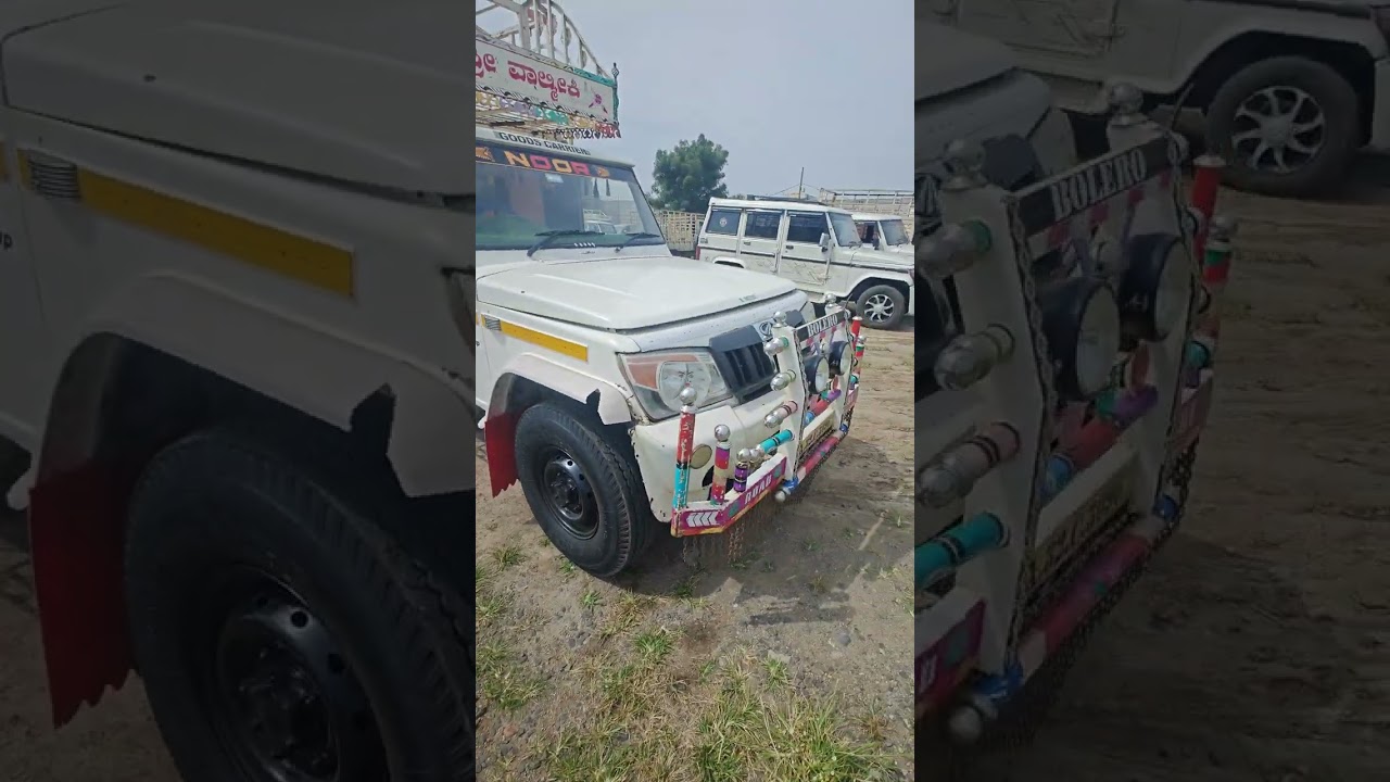 2014 MAHINDRA BOLERO 4X2 PICK UP Gulbarga