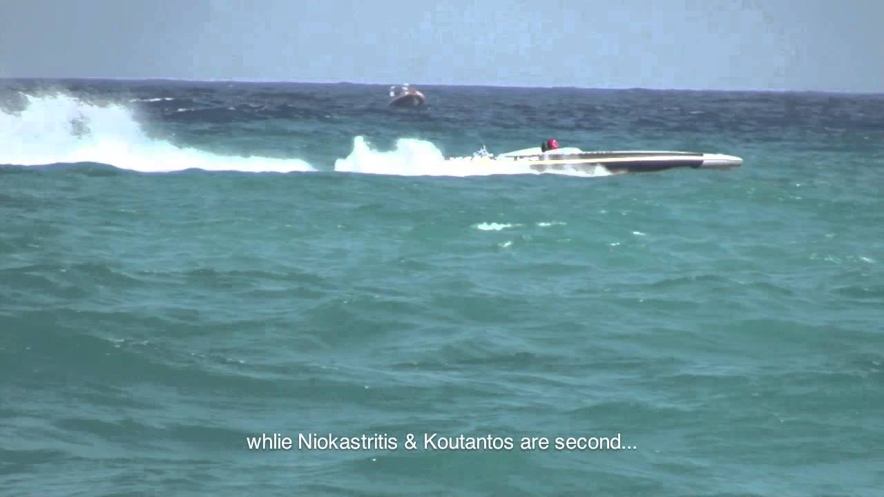 Rhodes Rib Races 2014- The Offshore