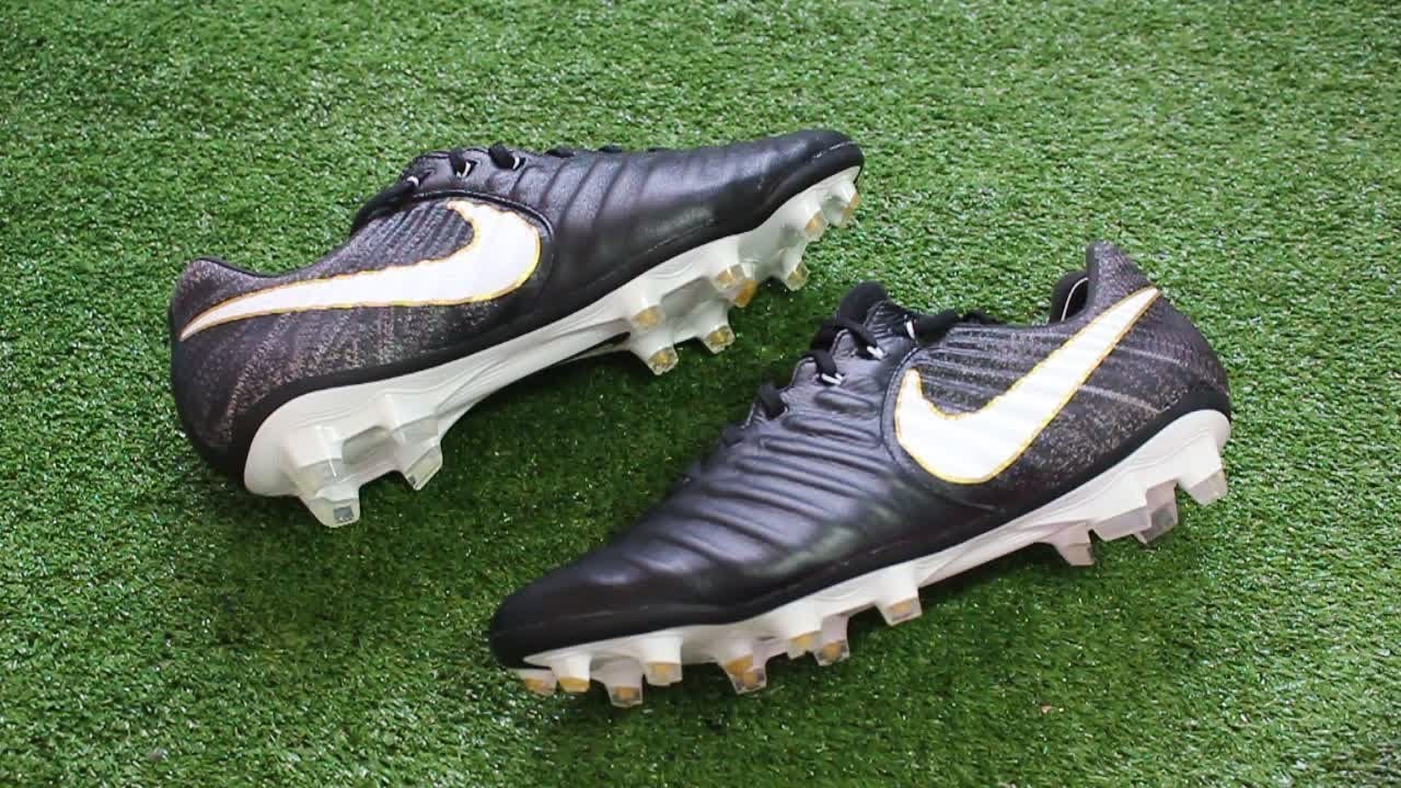 Nike Tiempo Legend 7 FG (Pitch Dark Pack) Review HD (Thai)