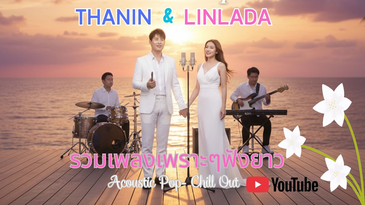 รวมเพลง LINLADA & THANIN  #AcousticPop- #ChillOut #เพลงฟังสบาย #เพลงนอนหลับ #เพลงผ่อนคลาย