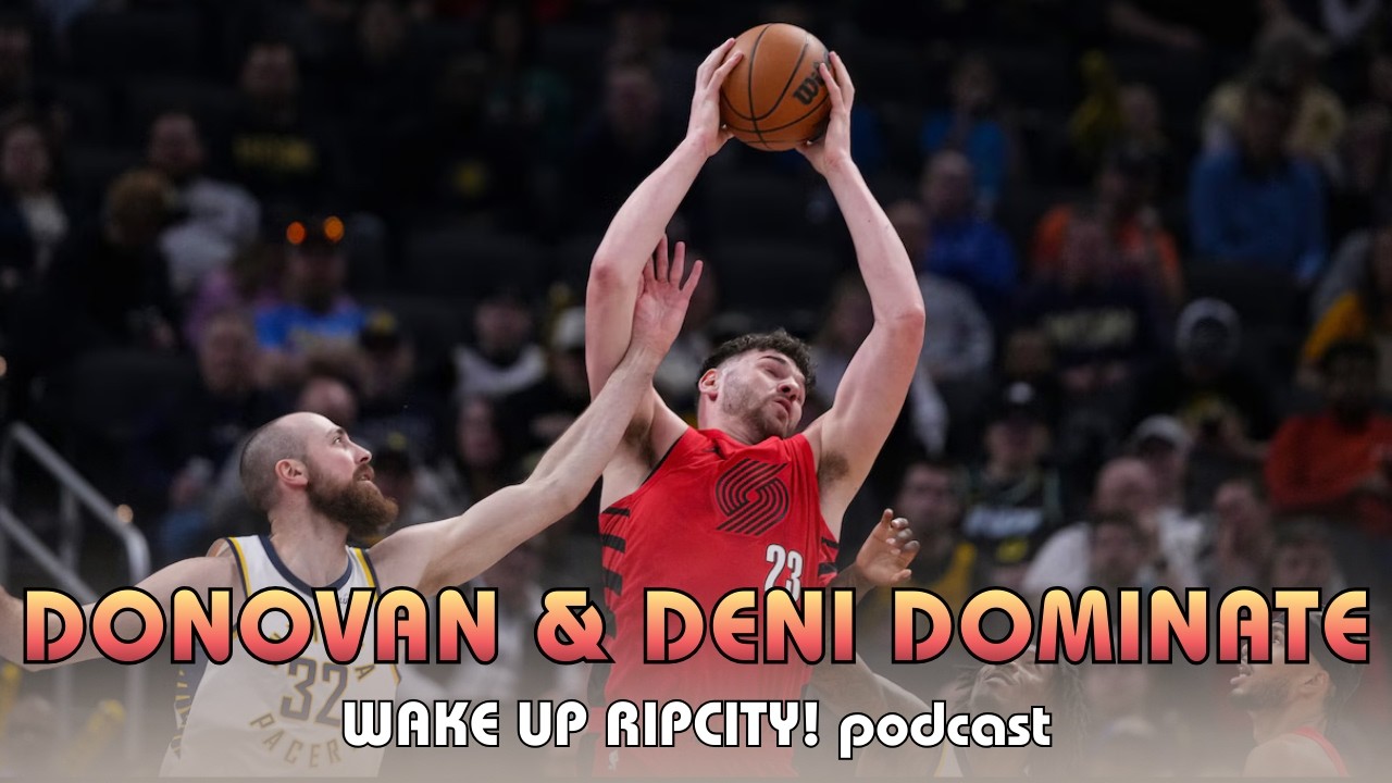 DONOVAN AND DENI LEAD BLAZERS TO 9 SEED