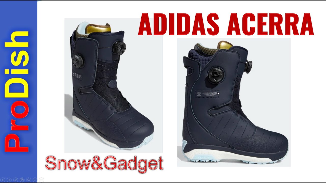 PL Adidas Acerra - bardzo dobry but snowboardowy. Czy tak dobry jak Burton ION ?